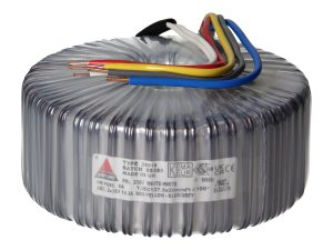 Amplimo Z8018 ringkerntrafo 230V naar 2x 35V 1000VA