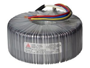 Amplimo Z8022 ringkerntrafo 230V naar 2x 42V 1000VA