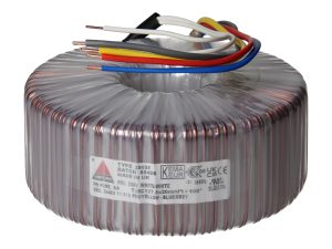 Amplimo Z8025 ringkerntrafo 230V naar 2x 45V 1000VA