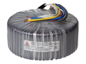 Amplimo Z8026 ringkerntrafo 230V naar 2x 40V 1000VA