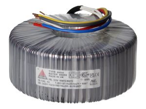Amplimo Z8033 ringkerntrafo 230V naar 2x 50V 1000VA