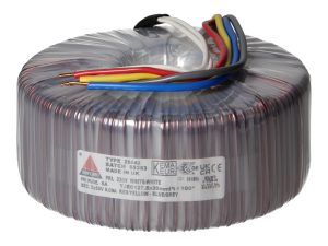 Amplimo Z8042 ringkerntrafo 230V naar 2x 55V 1000VA