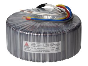 Amplimo Z8044 ringkerntrafo 230V naar 2x 60V 1000VA