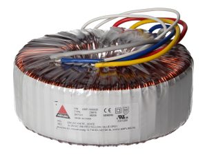 Amplimo Z8616 ringkerntrafo 230V naar 2x 25V 1000VA
