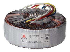 Amplimo Z8625 ringkerntrafo 230V naar 2x 45V 1000VA