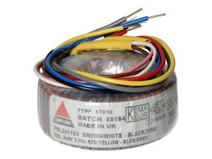 Amplimo 17010 ringkerntrafo 2 x 115V naar 2x 6V 30VA