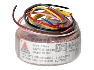 Amplimo 17013 ringkerntrafo 2 x 115V naar 2x 15V 30VA