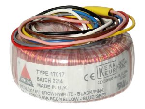 Amplimo 17017 ringkerntrafo 2 x 115V naar 2x 30V 30VA