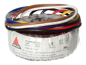 Amplimo 17612 ringkerntrafo 2 x 115V naar 2x 12V 30VA