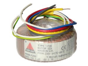 Amplimo 1A728 ringkerntrafo voor microcontroller 30VA