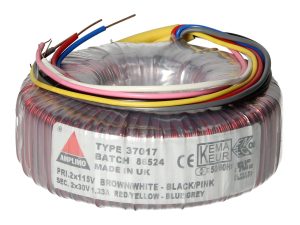 Amplimo 37017 ringkerntrafo 2 x 115V naar 2x 30V 80VA