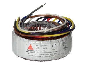 Amplimo 37621 ringkerntrafo 2 x 115V naar 2x 24V 80VA