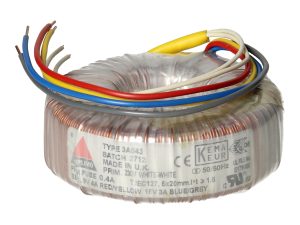 Amplimo 3A043 ringkerntrafo voor microcontroller 80VA