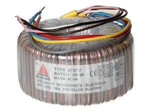 Amplimo 47017 ringkerntrafo 2 x 115V naar 2x 30V 120VA