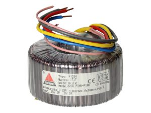 Amplimo 4A334 ringkerntrafo voor microcontroller 120VA