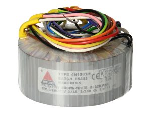 Amplimo voedingstrafo voor buizenversterker 4N1583