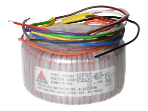 Amplimo voedingstrafo voor buizenversterker 4N1885