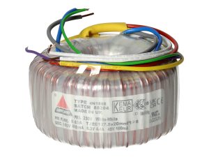 Amplimo voedingstrafo voor buizenversterker 4N1888