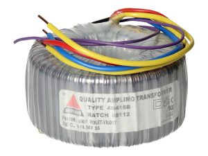 Amplimo 4N416B ringkerntrafo 400V naar 0 - 18V - 24V 120VA