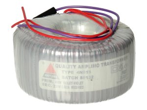 Amplimo 4N815 ringkerntrafo 400V naar 230V 120VA