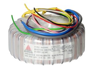 Amplimo voedingstrafo voor buizenversterker 5N1609