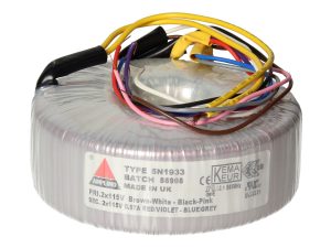Amplimo 5N1933 medische ringkerntrafo 2x 115V naar 2x 115V 150VA