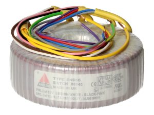 Amplimo 5N966 medische ringkerntrafo 2x 115V naar 2x 115V 130VA