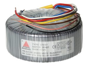 Amplimo 67017 ringkerntrafo 2 x 115V naar 2x 30V 225VA