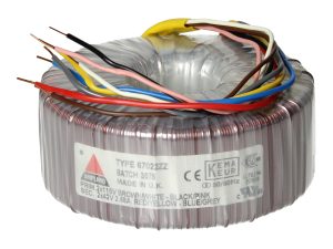 Amplimo 67022 ringkerntrafo 2 x 115V naar 2x 42V 225VA