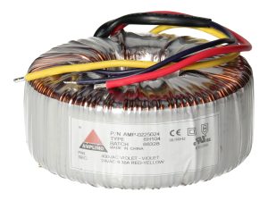 Amplimo 6H104 ringkerntrafo 400V naar 24V 225VA