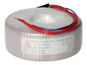 Amplimo 6N085 ringkerntrafo 400V naar 230V 225VA