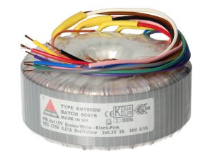 Amplimo voedingstrafo voor buizenversterker 6N1950M