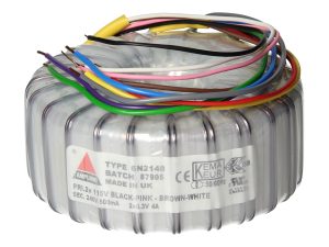 Amplimo voedingstrafo voor buizenversterker 6N2148
