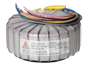 Amplimo voedingstrafo voor buizenversterker 6N536P