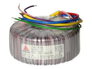 Amplimo 6T345 ringkerntrafo voor microcontroller 225VA