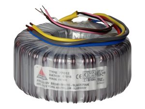 Amplimo 77012 ringkerntrafo 2 x 115V naar 2x 12V 300VA