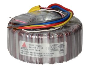 Amplimo 77013 ringkerntrafo 2 x 115V naar 2x 15V 300VA