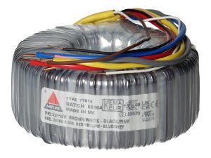 Amplimo 77014 ringkerntrafo 2 x 115V naar 2x 15V 300VA