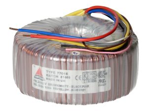 Amplimo 77016 ringkerntrafo 2 x 115V naar 2x 25V 300VA