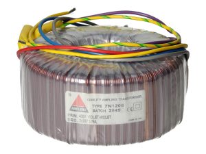 Amplimo 7N1206 ringkerntrafo 400V naar 2x 30V 225VA