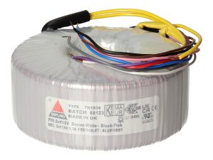 Amplimo 7N1934 medische ringkerntrafo 2x 115V naar 2x 115V 300VA