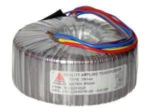 Amplimo 7N344 ringkerntrafo 400V naar 2x 24V 300VA