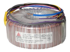Amplimo voedingstrafo voor buizenversterker 7N607