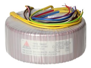 Amplimo 7N667 medische ringkerntrafo 2x 115V naar 2x 115V 260VA