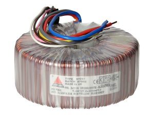 Amplimo 87017 ringkerntrafo 2 x 115V naar 2x 30V 500VA