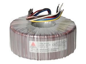 Amplimo 87044 ringkerntrafo 2 x 115V naar 2x 60V 500VA
