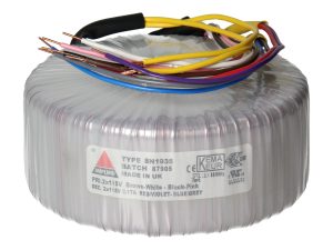 Amplimo 8N1935 medische ringkerntrafo 2x 115V naar 2x 115V 500VA