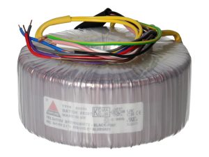 Amplimo 8N330 medische ringkerntrafo 2x 115V naar 2x 115V 500VA