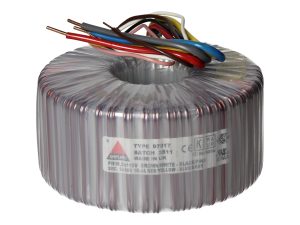 Amplimo 97017 ringkerntrafo 2 x 115V naar 2x 30V 625VA