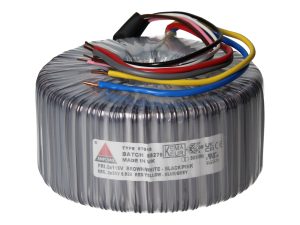 Amplimo 97018 ringkerntrafo 2 x 115V naar 2x 35V 625VA